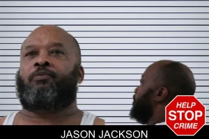 Jason Jackson mugshot