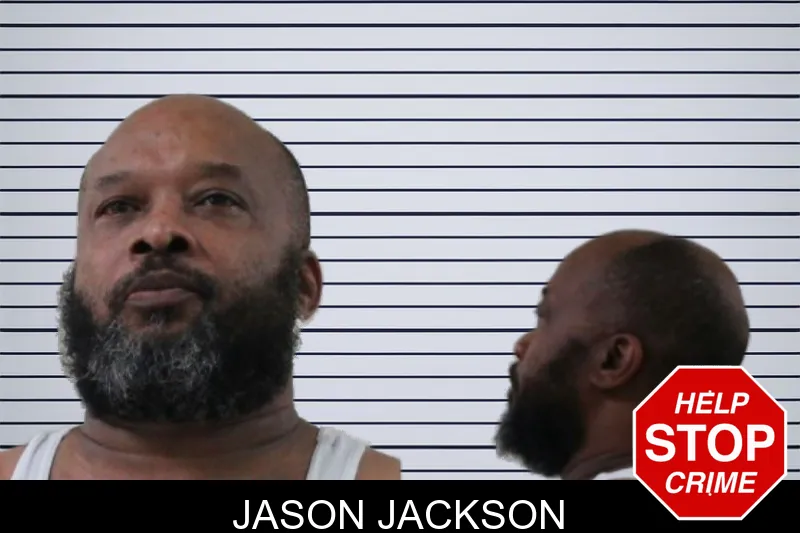 Jason Jackson mugshot