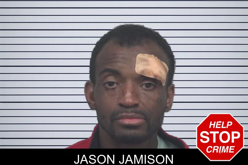 Jason Jamison mugshot