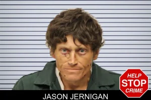 Jason Jernigan mugshot