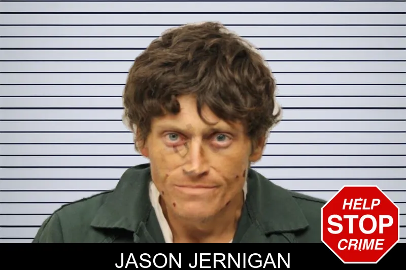 Jason Jernigan mugshot