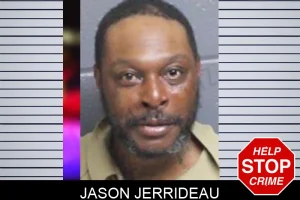 Jason Jerrideau mugshot