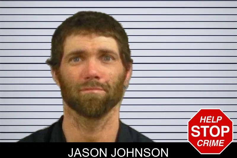 Jason Johnson mugshot
