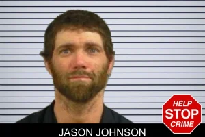 Jason Johnson mugshot