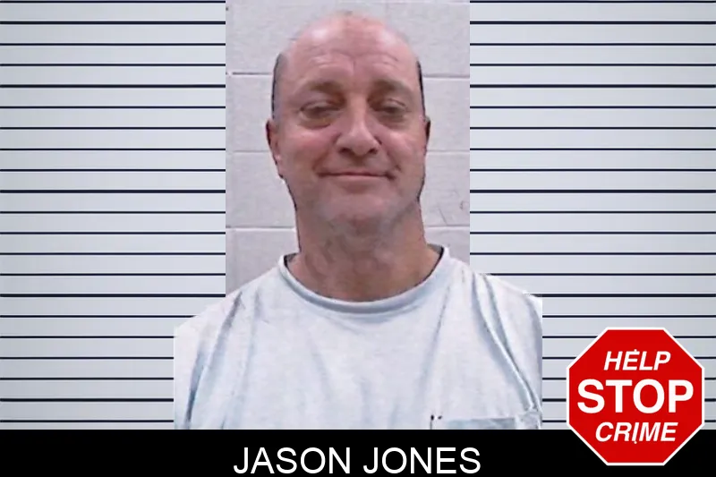 Jason Jones mugshot