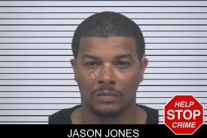 Jason Jones mugshot