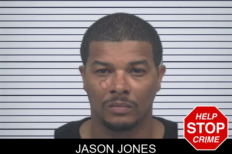 Jason Jones mugshot