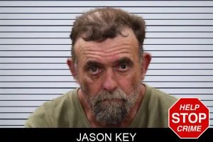 Jason Key mugshot