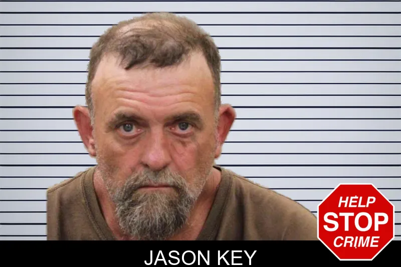 Jason Key mugshot