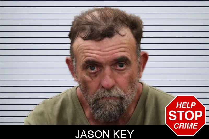 Jason Key mugshot