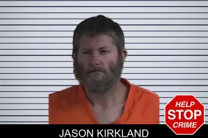 Jason Kirkland mugshot