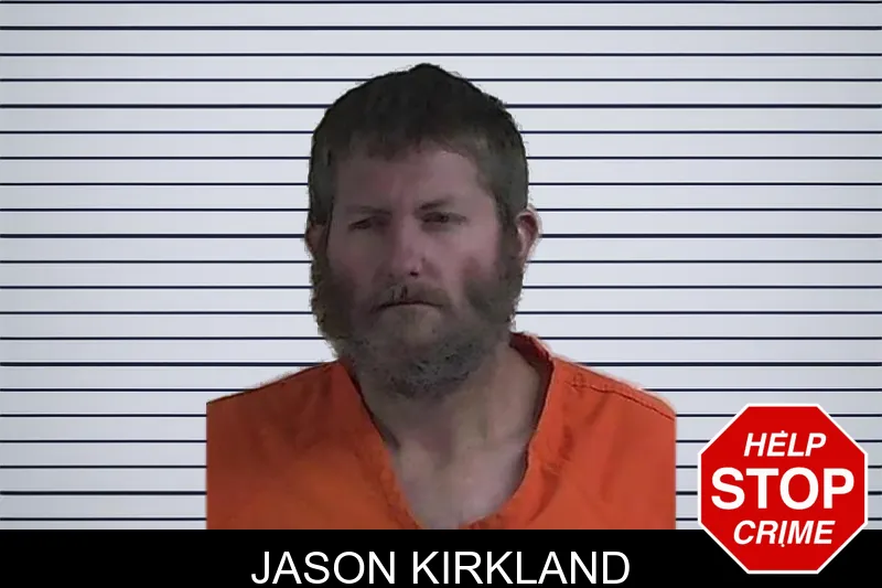 Jason Kirkland mugshot