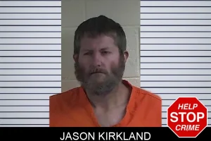 Jason Kirkland mugshot
