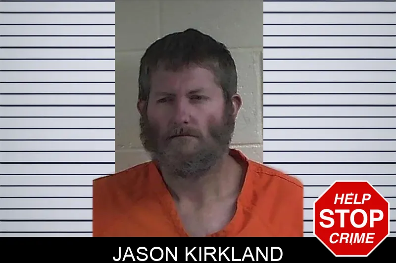 Jason Kirkland mugshot – Fannin County , Georgia Jason Kirkland mugshot