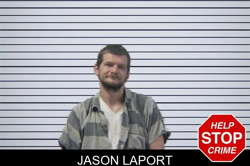 Jason Laport mugshot