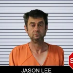 Jason Lee mugshot