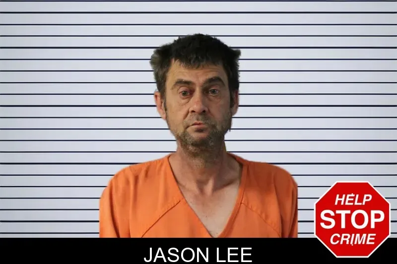 Jason Lee mugshot