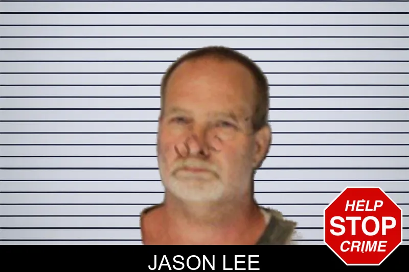 Jason Lee mugshot
