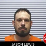 Jason Lewis mugshot
