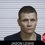 Jason Lewis mugshot
