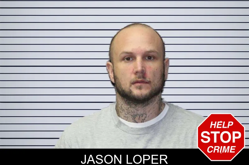 Jason Loper mugshot