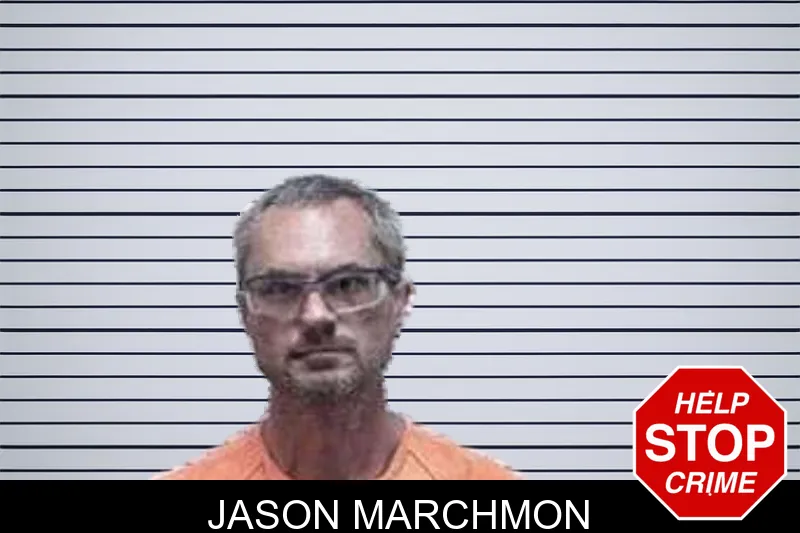 Jason Marchmon mugshot