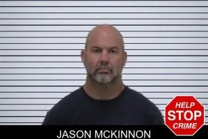 Jason McKinnon mugshot