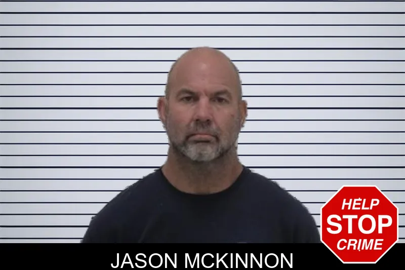 Jason McKinnon mugshot