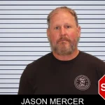 Jason Mercer mugshot