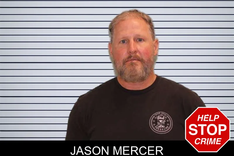 Jason Mercer mugshot