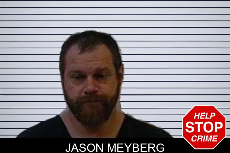Jason Meyberg mugshot