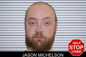 Jason Michelson mugshot