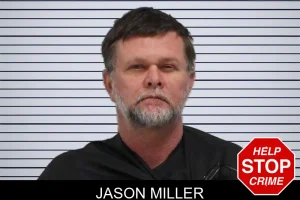 Jason Miller mugshot
