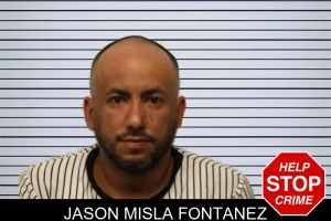 Jason Misla Fontanez mugshot