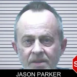 Jason Parker mugshot