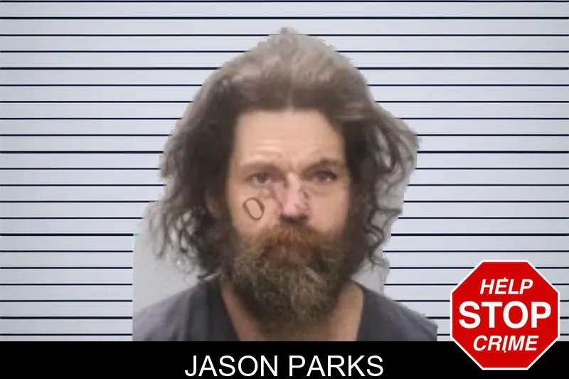 Jason Parks mugshot