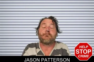 Jason Patterson mugshot
