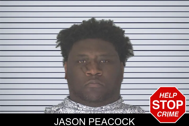 Jason Peacock mugshot