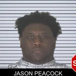 Jason Peacock mugshot