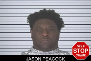 Jason Peacock mugshot