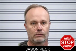 Jason Peck mugshot