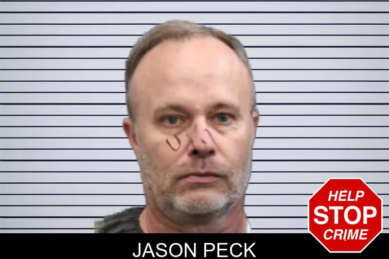 Jason Peck mugshot