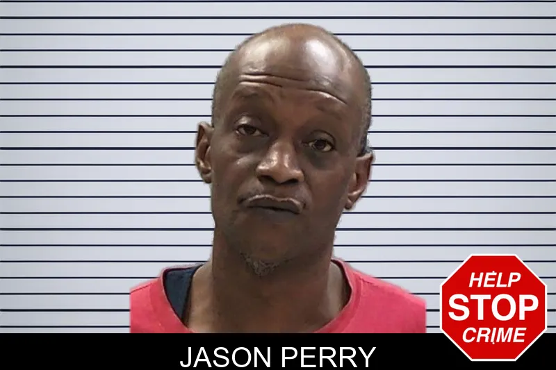 Jason Perry mugshot