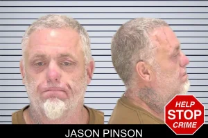 Jason Pinson mugshot