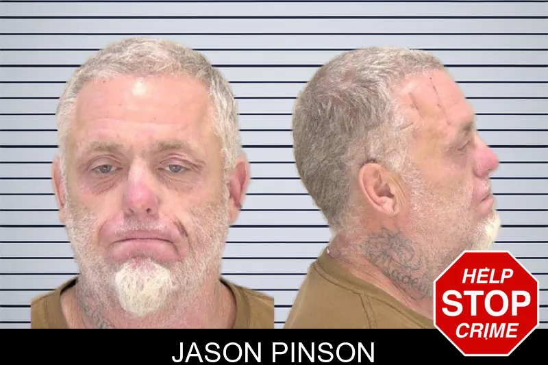 Jason Pinson mugshot