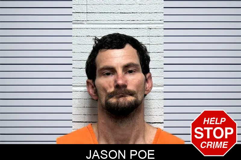 Jason Poe mugshot