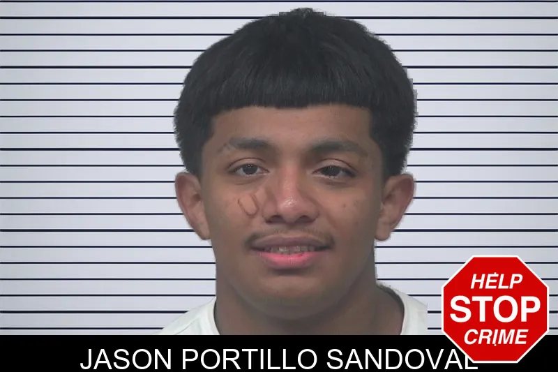 Jason Portillo Sandoval mugshot