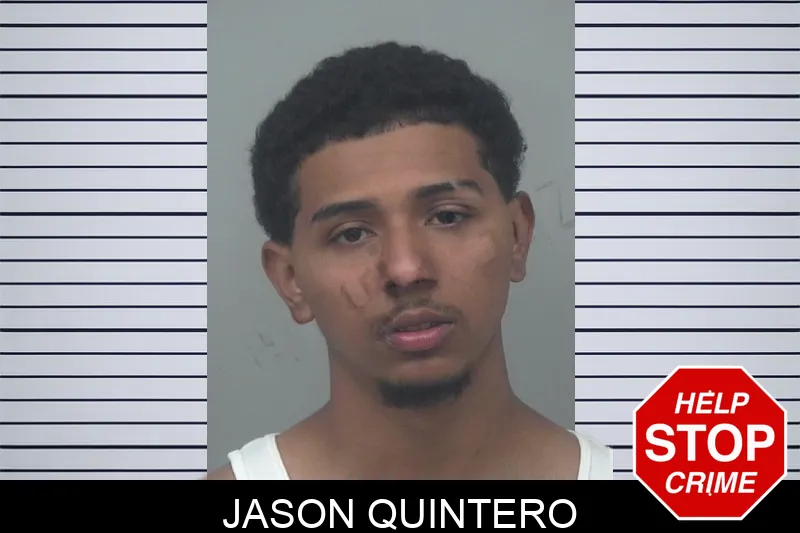 Jason Quintero mugshot