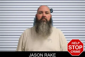 Jason Rake mugshot