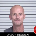 Jason Redden mugshot